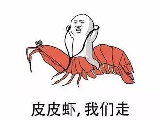 “皮皮蝦我們走！”用英語怎么說？