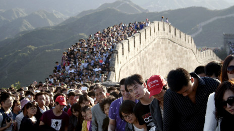 China tourists 中國(guó)游客