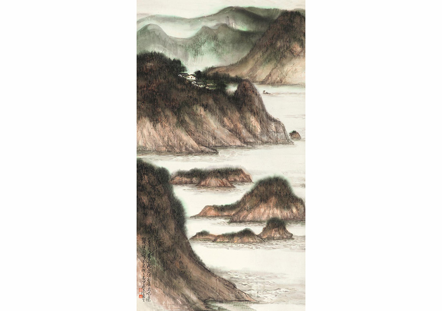 【聚焦G20】中國(guó)名畫(huà)家筆下的杭州（組圖）